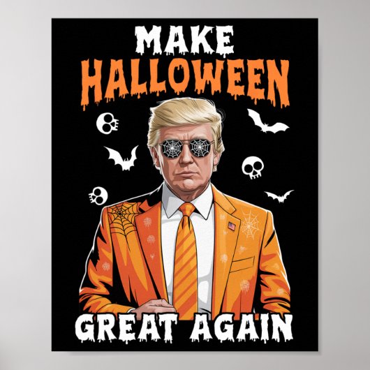 ハロウィンをもう一度偉大に おかしい スプーキーシーズン ポスター (正面)