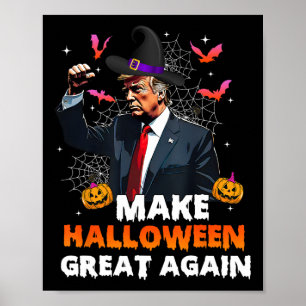 ハロウィンをもう一度偉大に トランプ 海 お化け ポスター