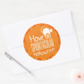 ハロウィンをソークタキュラーに楽しんで ラウンドシール (封筒)