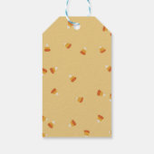 ハロウィンをトリックまたは治療する ギフトタグ (裏面)