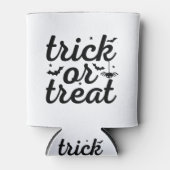 ハロウィンをトリックまたは治療する 缶クーラー (正面)