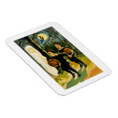 ハロウィンをトリック・オア・トリート マグネット (右側)