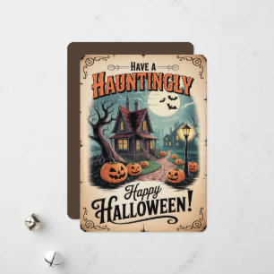 "ハロウィンをハッピーに" ネイバーフッド シーズンカード