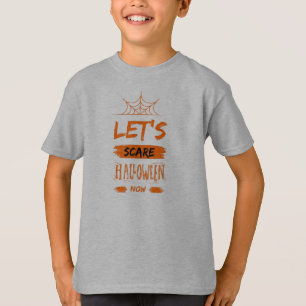 ハロウィンを今怖がらせよう Tシャツ