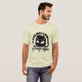 ハロウィンを再び不気味に Tシャツデザイン Tシャツ (正面フル)