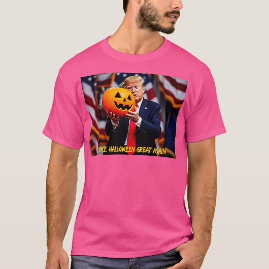 ハロウィンを再び偉大なものに Tシャツ (正面)