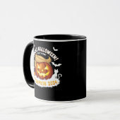 ハロウィンを再び偉大に Trumpkin マグカップ (正面左)