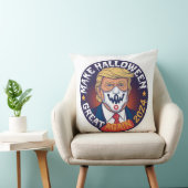 ハロウィンを再素晴らし開装飾用クッション:トランプ クッション (椅子)