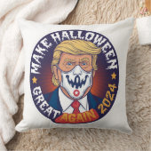 ハロウィンを再素晴らし開装飾用クッション:トランプ クッション (ブランケット)