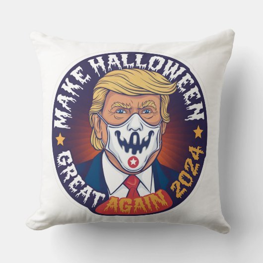 ハロウィンを再素晴らし開装飾用クッション:トランプ クッション (正面)