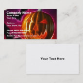 ハロウィンを割り当てます 名刺 (正面/裏面)