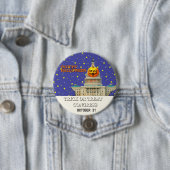 ハロウィンを占めて下さい 缶バッジ (インサイチュ)