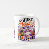 ハロウィンを待つのみ コーヒーマグカップ (正面右)