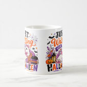 ハロウィンを待つのみ コーヒーマグカップ (中央)