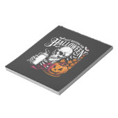 ハロウィンを待つのみ ノートパッド (回転)