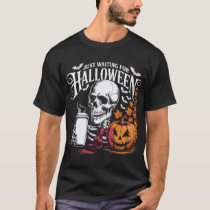 ハロウィンを待つのみ Tシャツ