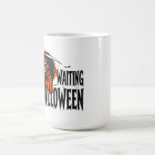 ハロウィンを待つばかり コーヒーマグカップ (中央)