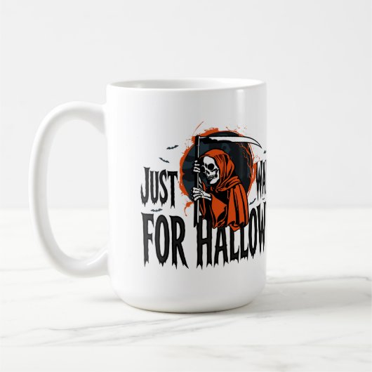ハロウィンを待つばかり コーヒーマグカップ (左)