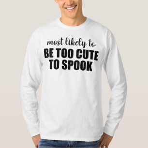 ハロウィンを怖がらせるにはあまりにもかわいすぎる確率が高い Tシャツ