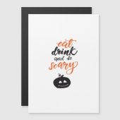 ハロウィンを恐ろしく面白く楽しめ (正面/裏面)