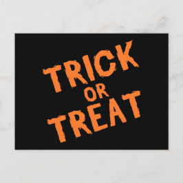ハロウィンを楽しみ、魔法のような思い出を一つ一つ積み重ねよう ポストカード