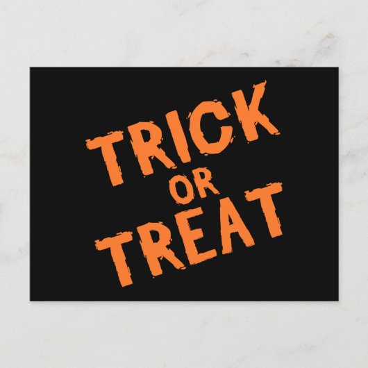 ハロウィンを楽しみ、魔法のような思い出を一つ一つ積み重ねよう ポストカード (正面)