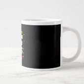 ハロウィンを楽しんでおどろこう ジャンボコーヒーマグカップ (右)