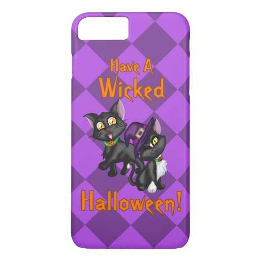 ハロウィンを楽しんでね！ Case-Mate iPhoneケース (裏面)