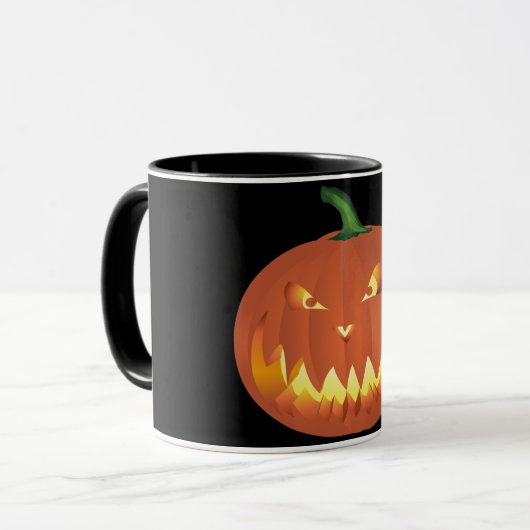 ハロウィンを注ぐシトルイユ… マグカップ (正面左)