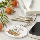 ハロウィンを甘やかすには可愛すぎる キーホルダー (正面右)