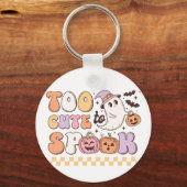 ハロウィンを甘やかすには可愛すぎる キーホルダー (正面)