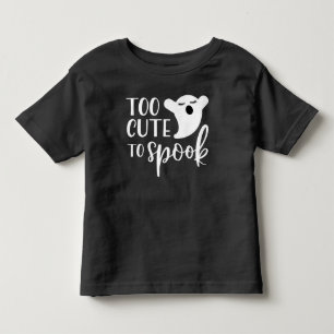 ハロウィンを甘やかすには可愛すぎる トドラーTシャツ