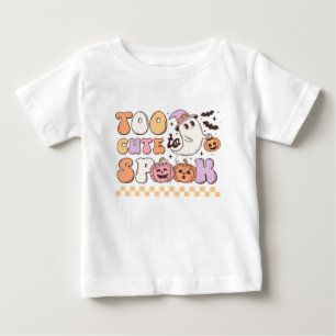 ハロウィンを甘やかすには可愛すぎる ベビーTシャツ