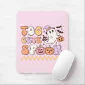 ハロウィンを甘やかすには可愛すぎる マウスパッド (マウス)