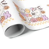 ハロウィンを甘やかすには可愛すぎる ラッピングペーパー (ロールコーナー)