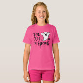 ハロウィンを甘やかすには可愛すぎる Tシャツ (正面フル)