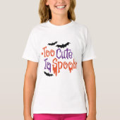 ハロウィンを甘やかすには可愛すぎる Tシャツ (正面)