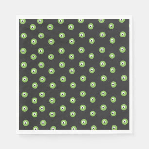 ハロウィンアイボールランチョンナプキンズ スタンダードランチョンナプキン