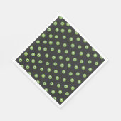 ハロウィンアイボールランチョンナプキンズ スタンダードランチョンナプキン (角)