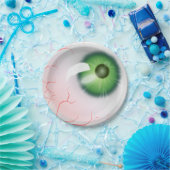 ハロウィンアイボール紙プレート ペーパープレート (パーティー)