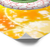 ハロウィンアイボール – SRF ポスター (角)