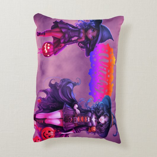 ハロウィンアクセント枕 アクセントクッション (裏面(縦))