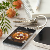 ハロウィンアクリルキーチェーン キーホルダー (正面右)