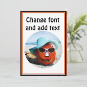 ハロウィンアットザビーチ カード (スタンド正面)