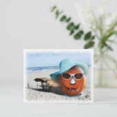 ハロウィンアットザビーチ ポストカード (スタンド正面)