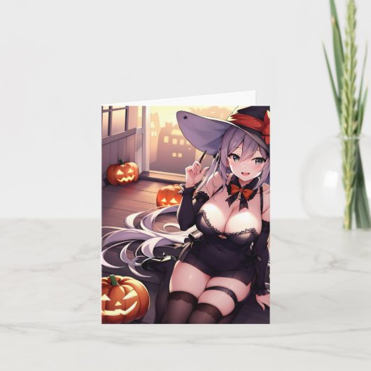 ハロウィンアニメR シーズンカード (正面)