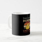 ハロウィンアヒル コーヒーマグカップ (正面左)