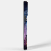 ハロウィンアメリカ(犬)スタッフォードとカボチャ Case-Mate iPhoneケース (裏面 / 右)