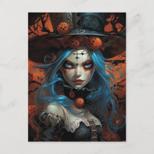 ハロウィンアリス ポストカード