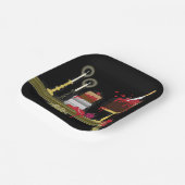 ハロウィンアリスin the wonderland tea timeプレート ペーパープレート (傾斜あり)